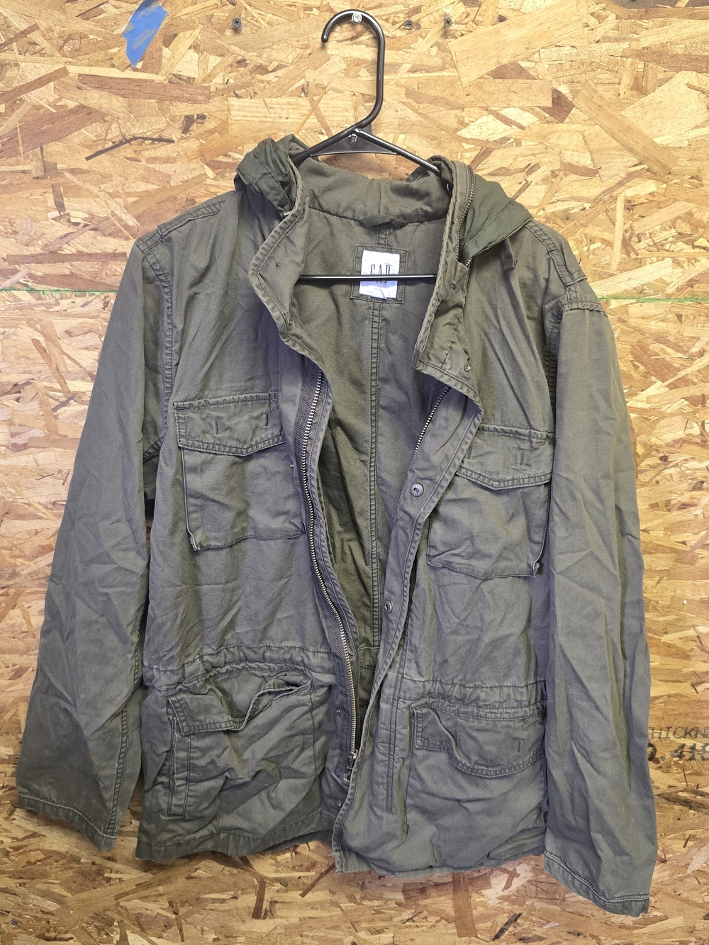 GAP Olive Green Military Field Jacket